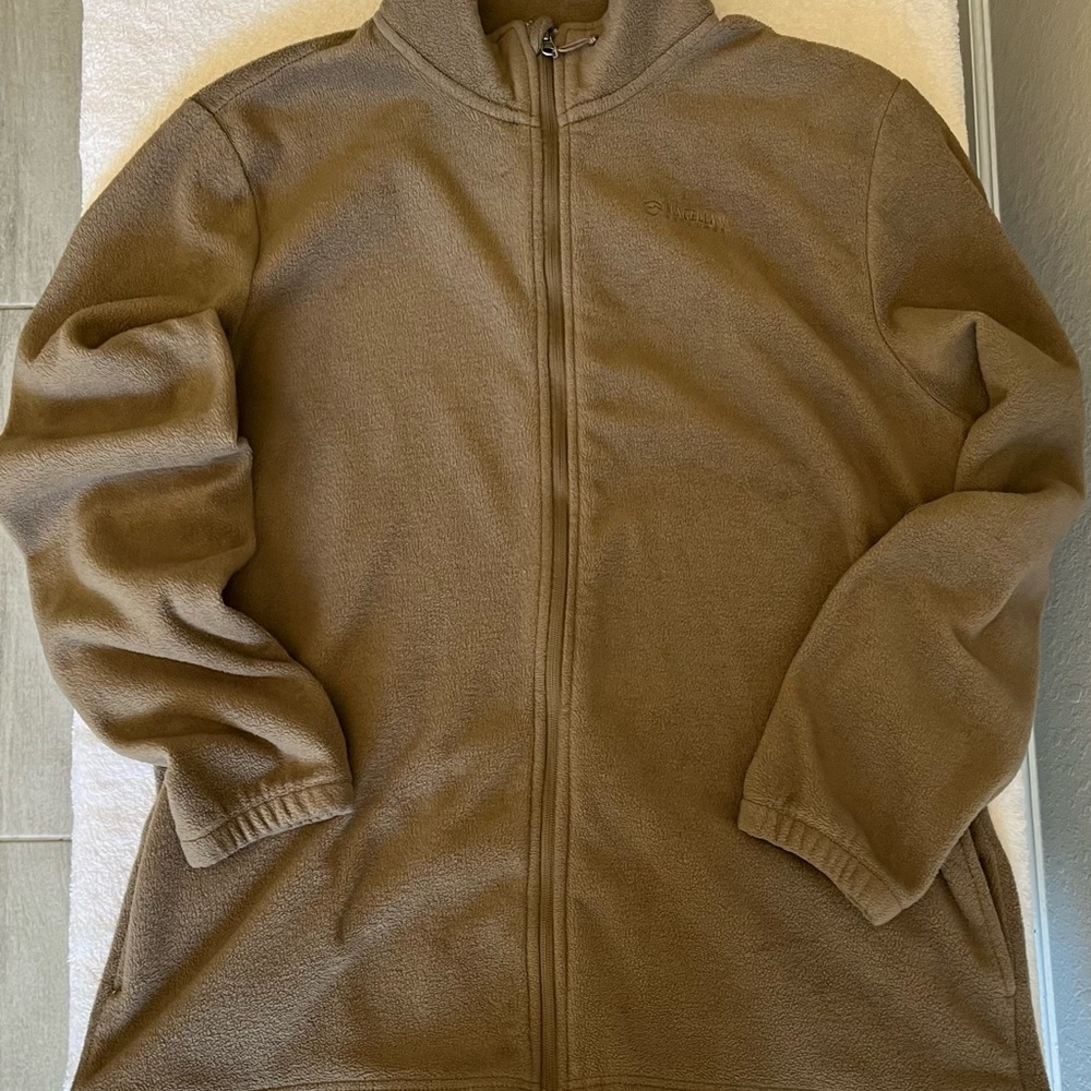 Magellan Outdoors Brown Lightweight Jacket